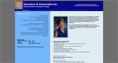 Desktop Screenshot of dennisonassociatesinc.com